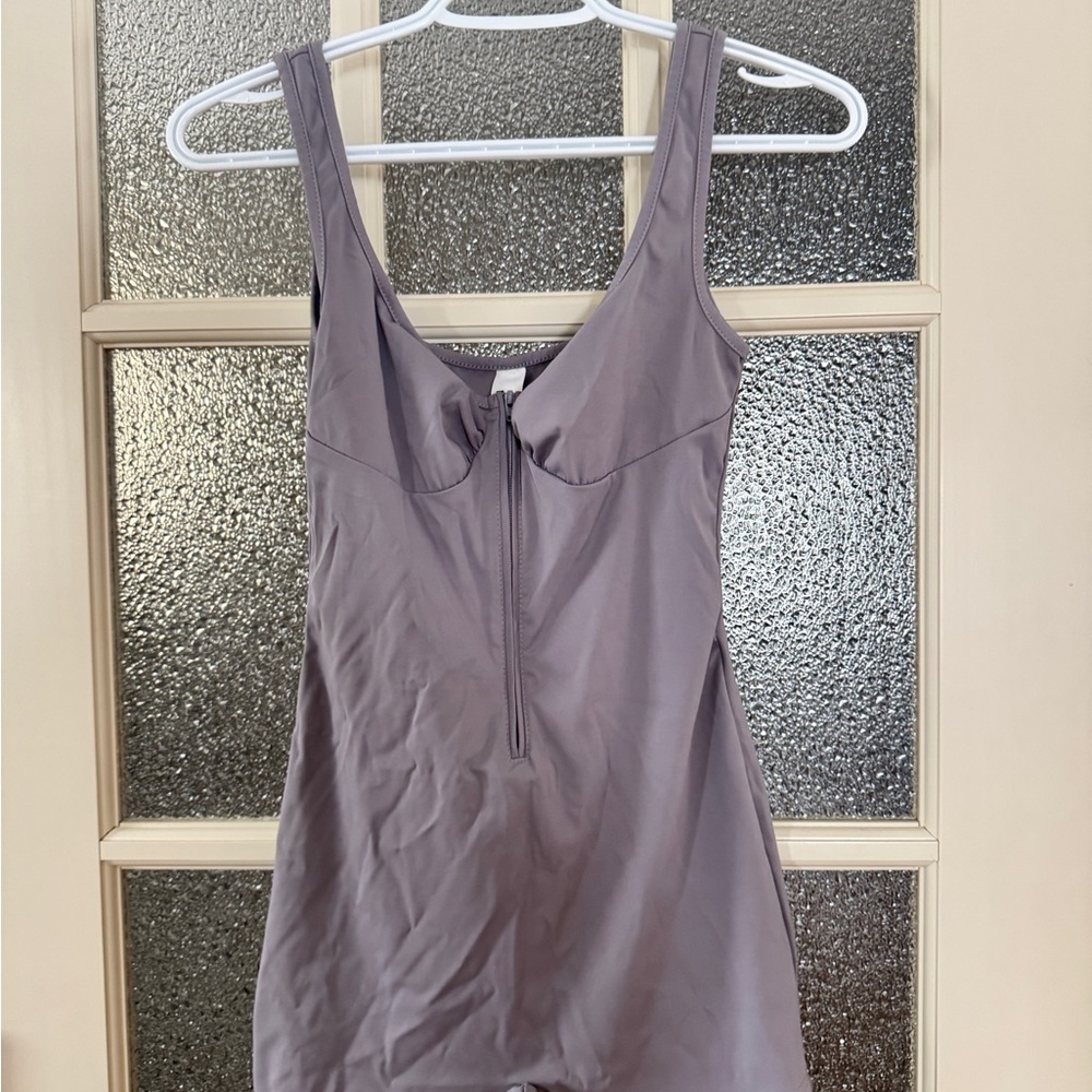 Missguided+ Lavender Shapewear Bodysuit